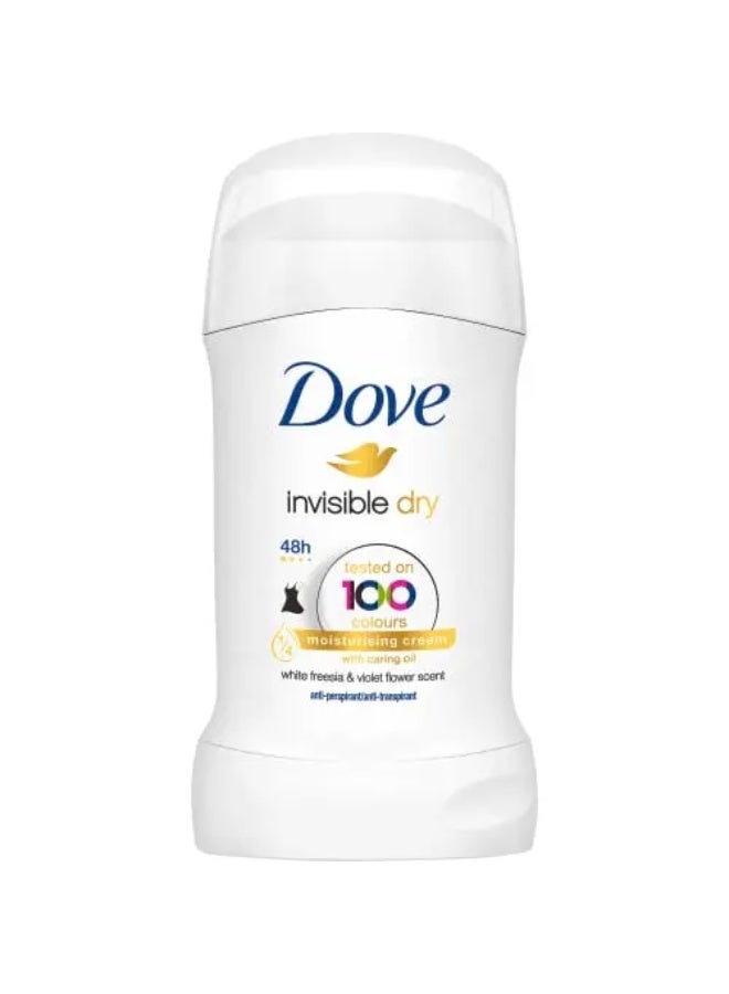 Dove Deodorant Stick Invisible Dry Women 40 ml